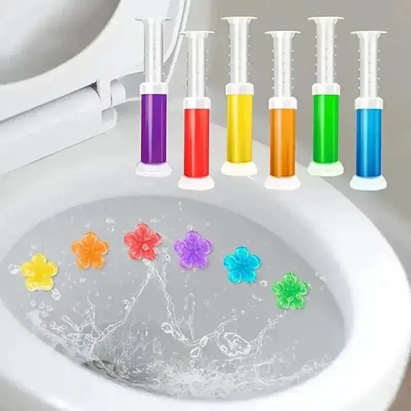 Toilet Cleaner Gel Stick Aromatherapy Solid Tablet Air Freshener For Long Lasting Fragrance And Deodorization