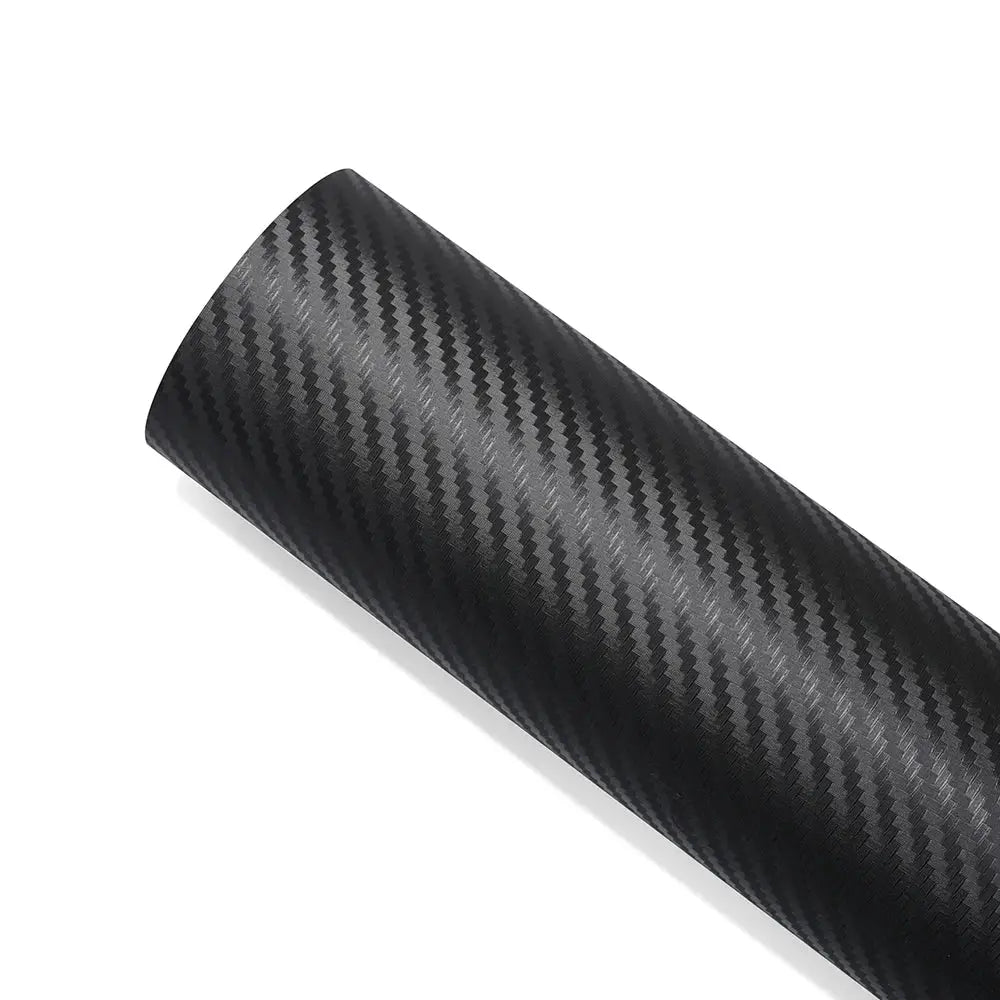 3D carbon fiber black vinyl wrap roll for car/motorcycle by Simples Market