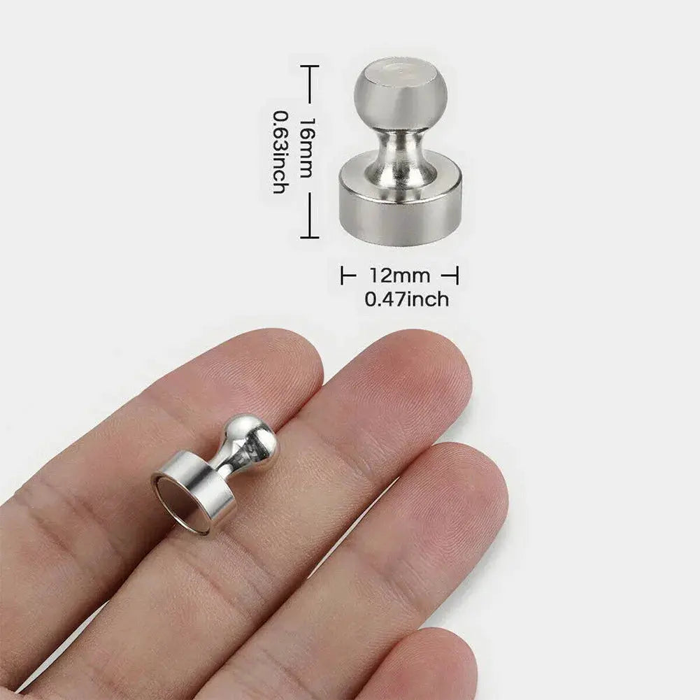 10X And 20X Magnetic Pins Neodymium Cone Magnets N48 Grade Board And Fridge Magnets For Home Storage