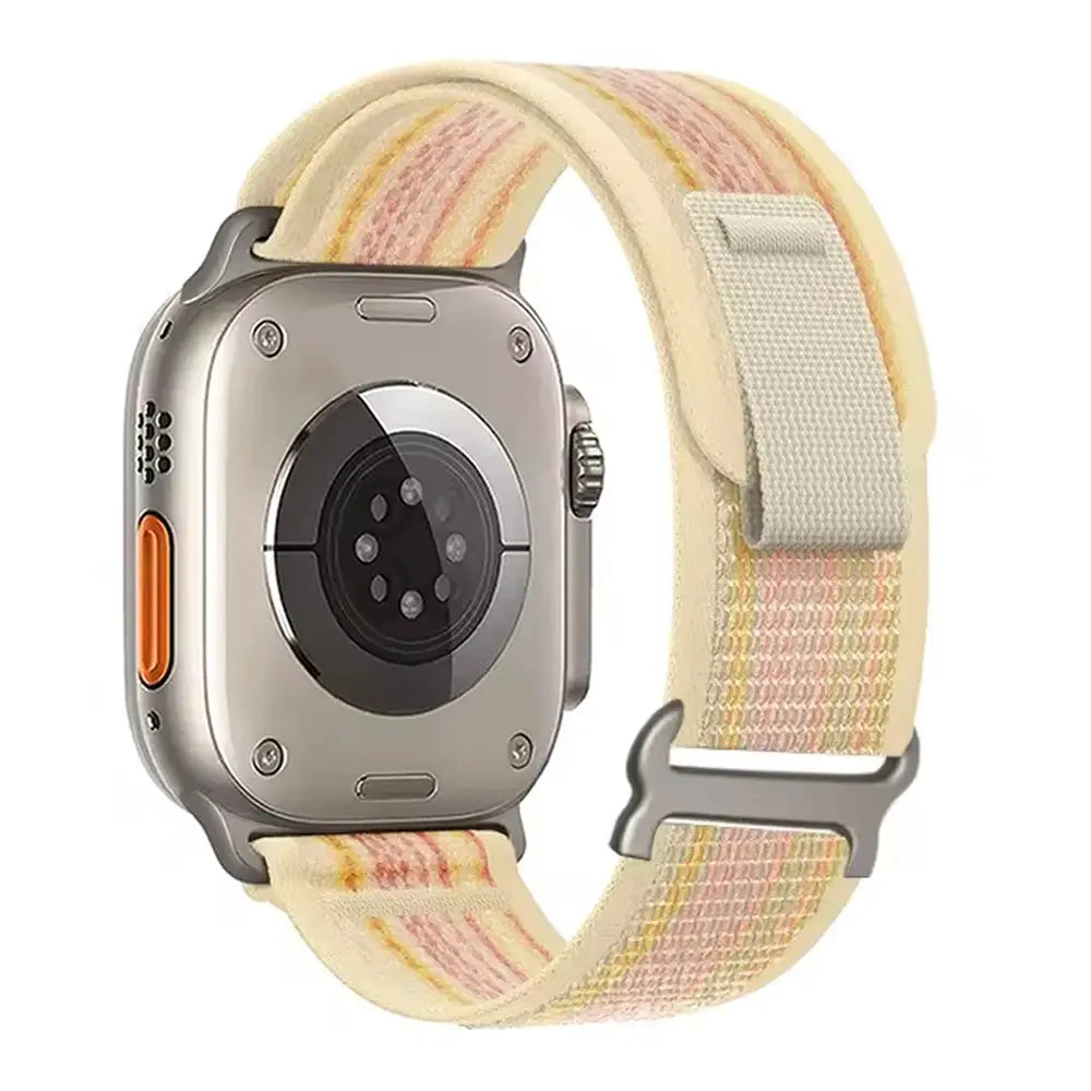 For Apple Watch Straps 49mm 46mm 45mm 44mm 42mm 40mm 41 bracelet correa iwatch series 11 10 9 8 7 6 5 SE Ultra 3 Trail loop Band