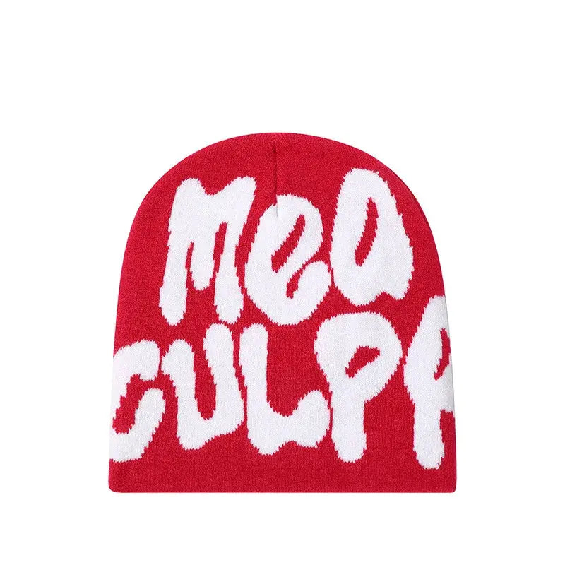 UrbanPulse Hip Hop Knit Beanie Hat Unisex Breathable Acrylic Knit Warm Winter Outdoor Cap for Sports and Casual Wear