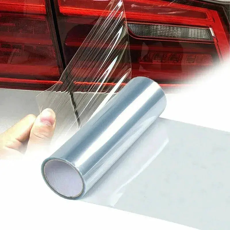 Clear car headlight/taillight vinyl film roll by Simples Market, 30x120cm