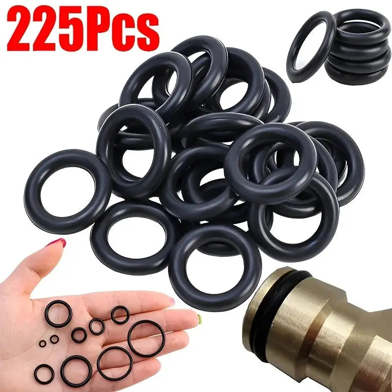High Pressure Nitrile Rubber O Rings Set Gaskets Seals Kit O Rings Repair Pack For Sealing And Replacements