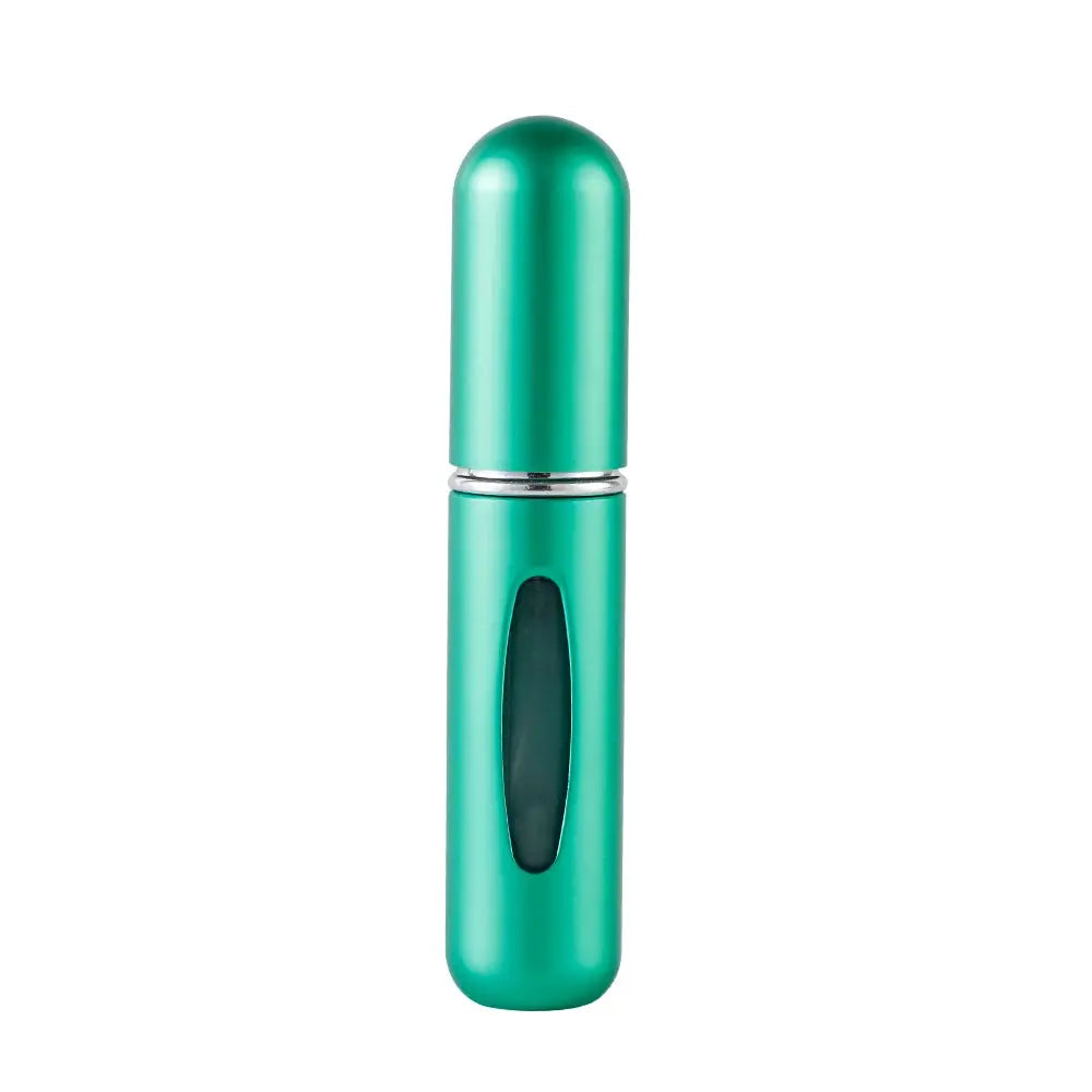 Portable Mini Travel Refillable Perfume Bottle Aluminum Case For On The Go High End Sample Size