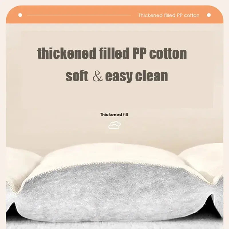 Queen-size headboard cover with stretch velvet slipcover; dustproof, thickened PP cotton filling for upholstered headboards