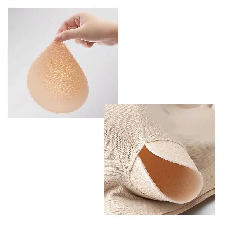 Veluxe Seamless Push Up Bra For Sleep Yoga And Sports Wire Free Ultra Thin Lingerie Comfort
