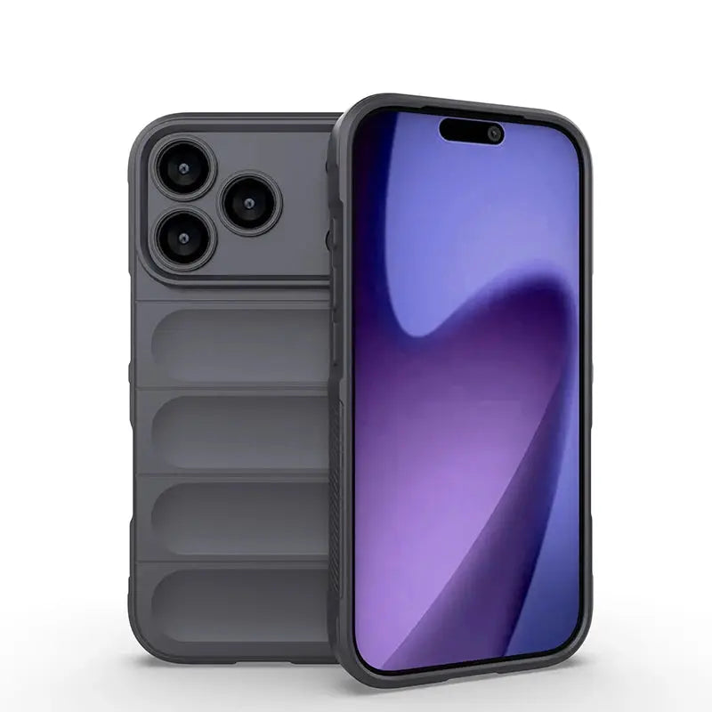 ApexGuard Liquid Silicone Shockproof Soft Skin Case For IPhone 17 Air Through 11 Pro Max Plus Lightweight Protection