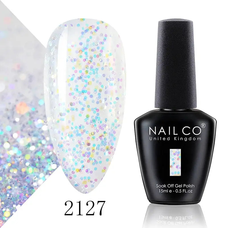Nailco 131 Colors Gel Nail Polish LED Gel 15ml Vibrant Long Lasting Hybrid Varnish For Manicure