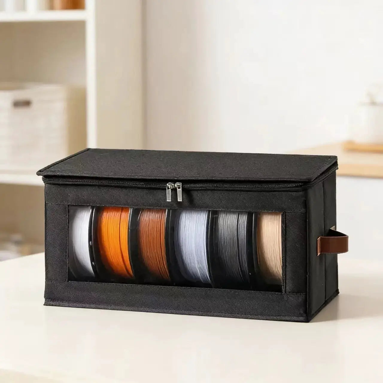 Moisture Resistant Filament Storage Bag For 3D Printing Filament Storage Container Organizer For Home Office Workshop