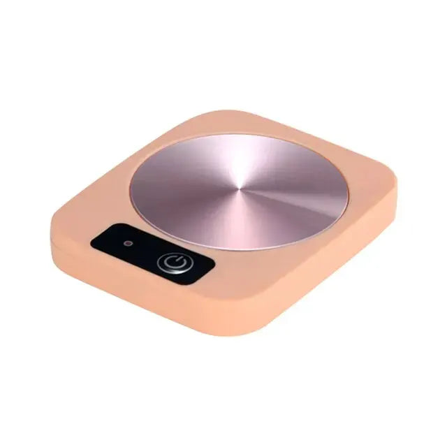 Electric Mug Warmer Thermostatic Coaster Low Power Beverage Heater