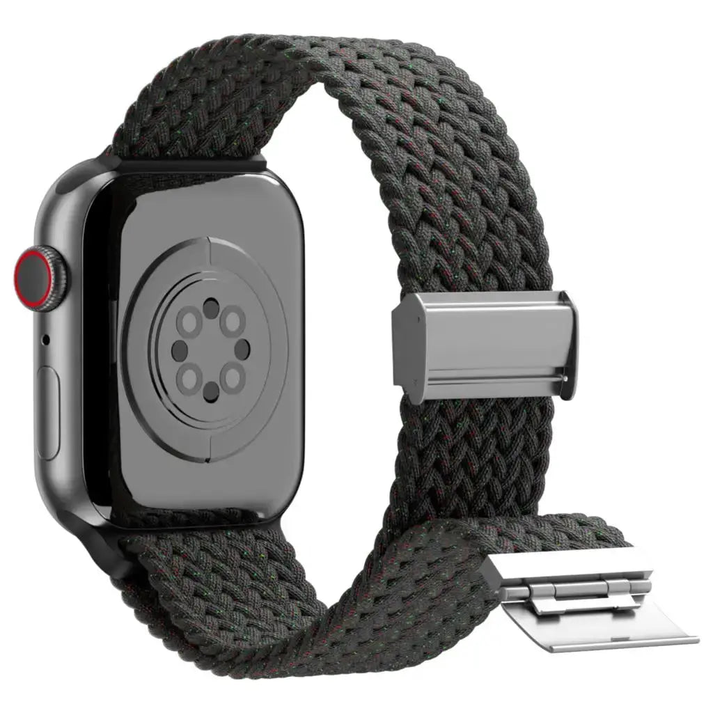 Strap For Apple watch band 46mm 45mm 44mm 49mm 40mm 41mm 42mm Braided loop correa bracelet iWatch series 10 8 9 7 5 2030