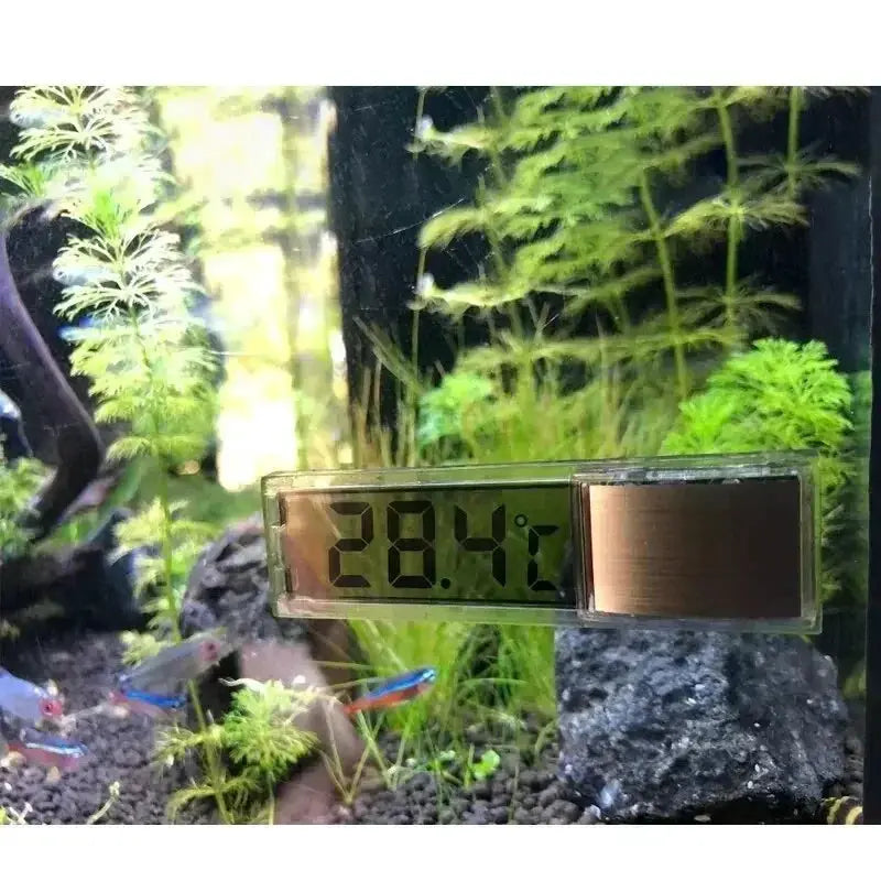 1 Piece Electronic LCD Digital Aquarium Thermometer for Fish Tank Temperature Measurement