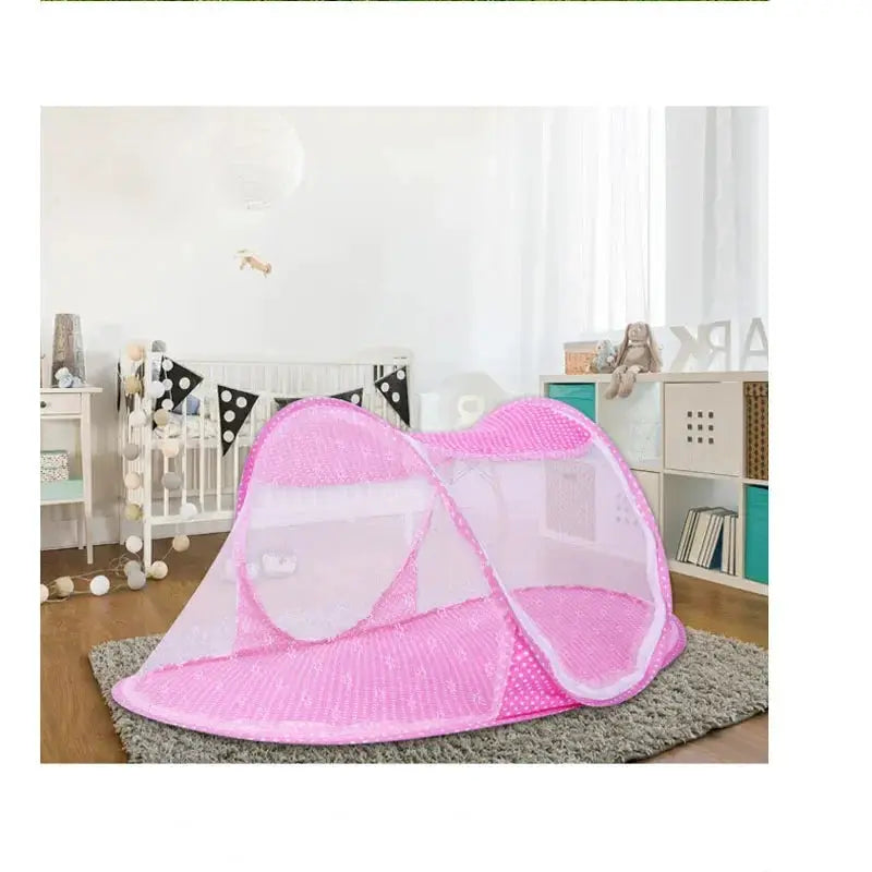 Portable Foldable Baby Netting Bed Mosquito Net And Play Tent For Newborns To 3 Years Travel Safe Sleep Shelter