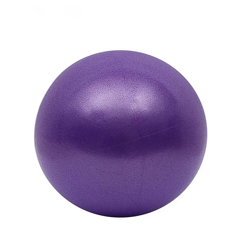 ZenFlex 25cm Mini Yoga Ball Explosion Proof Thick PVC Non Slip For Pilates And Home Workouts