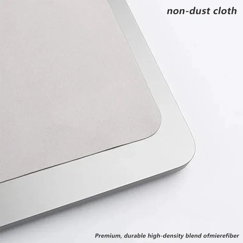 MacBook Pro Keyboard And Screen Protection Microfiber Dustproof Blanket And Cloth For 13 15 16 Inch Laptops