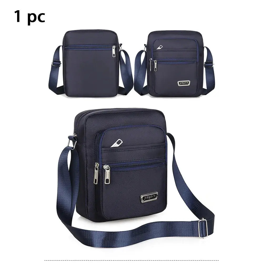 Fashion Casual Men’s Crossbody Messenger Bag - Simples Market