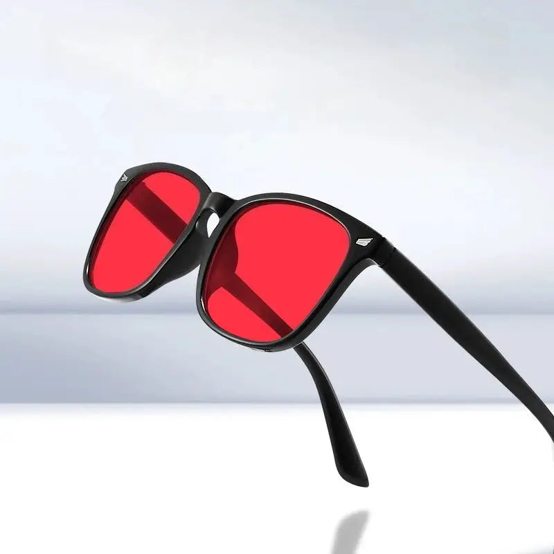 NovaVision Anti Blue Light Glasses With Red Tinted Lenses For Improved Sleep And Reduced Eye Strain For Men And Women