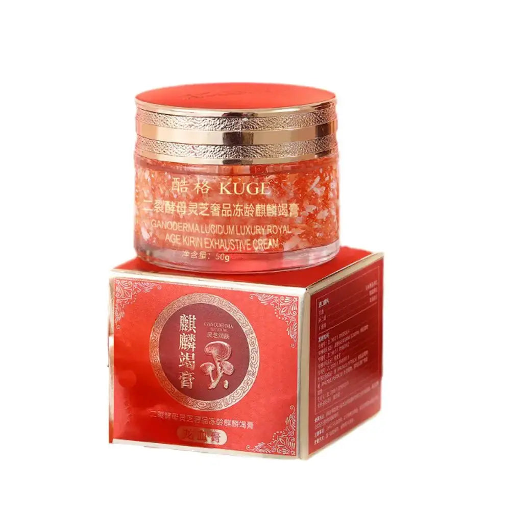 Dragon Blood Retinol Cream Moisturizer For Dry Rough Skin Korean Skincare Facial Cream Hydrating Anti Aging Formula