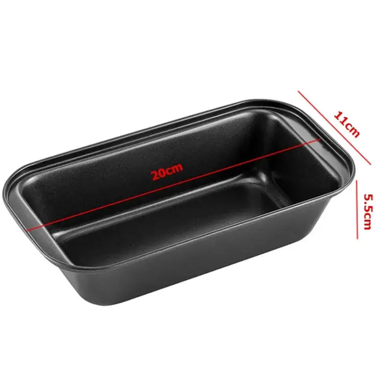 KitchenPro Nonstick Bread Loaf Pan Carbon Steel Even Heat Bakeware for Bread Brownies Meatloaf Easy Release