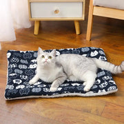 Thick Cat Mat With Breathable Flannel Soft Sleeping Pad For Small Dogs And Cats Winter Warm Cozy Cushion Blanket