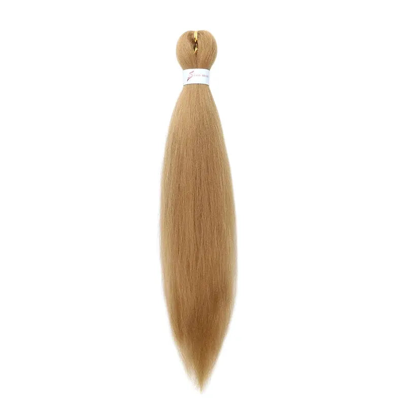 WIGSIN 20-inch synthetic pre-stretched yaki EZ box braiding hair by Simples Market, blonde color