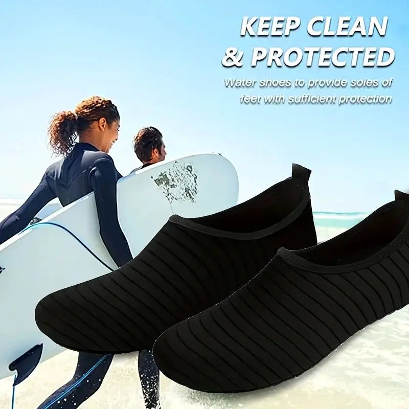Coastline Unisex Beach Water Shoes Quick Dry Breathable Slippers For Beach And Pool Anti Slip Comfort