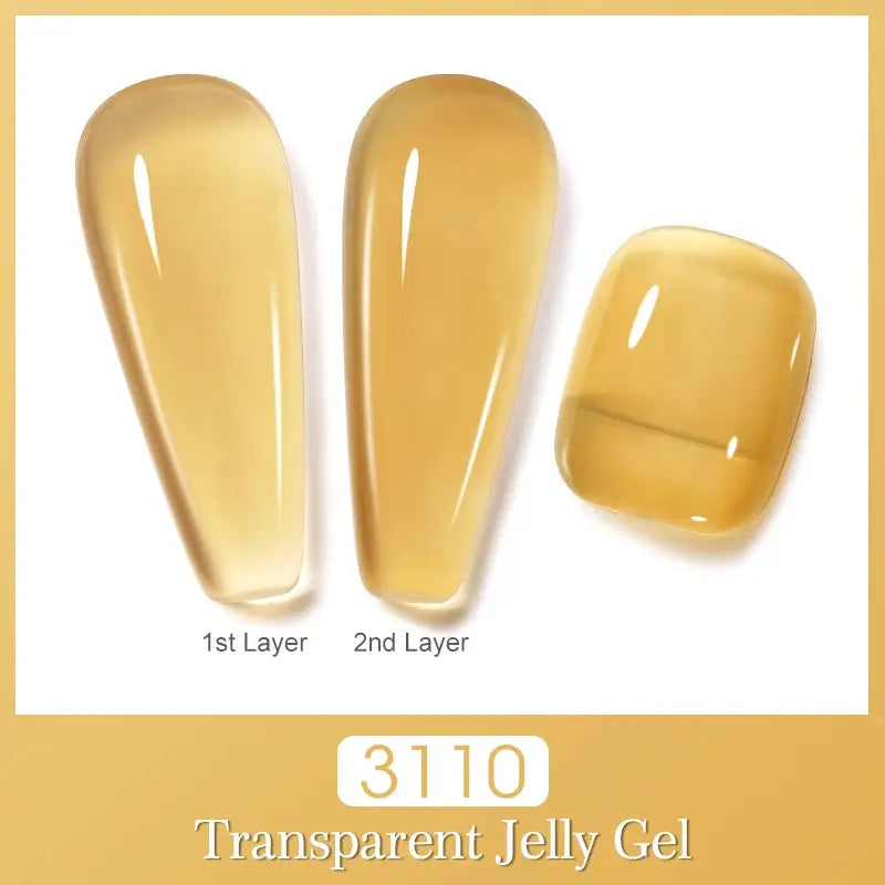 NAILCO 283 Colors Gel Nail Polish Kit Ultra Long Lasting UV Gel Varnish With 30 Day Shine