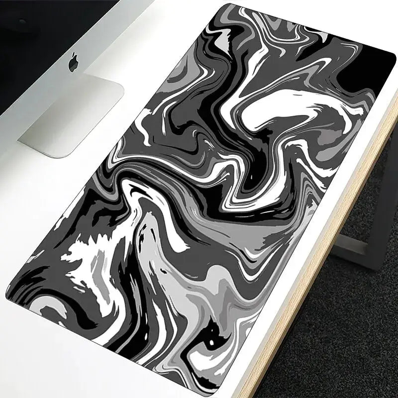 XXL Strata Liquid Mouse Pad Large Gaming Desk Mat For Computer Keyboard And Mouse
