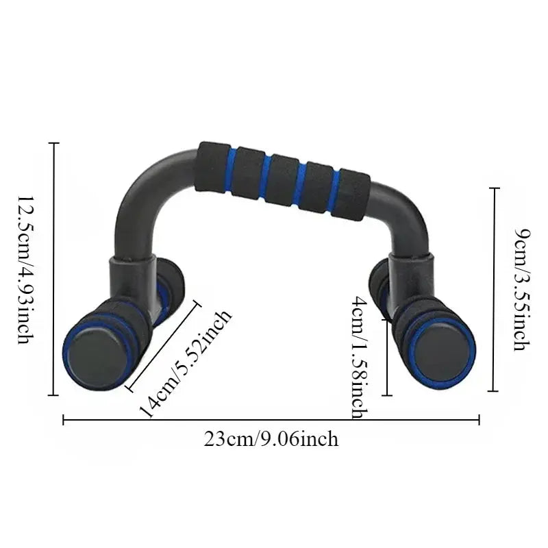 Non Slip Push Up Brackets For Home Gym Chest Muscle Training
