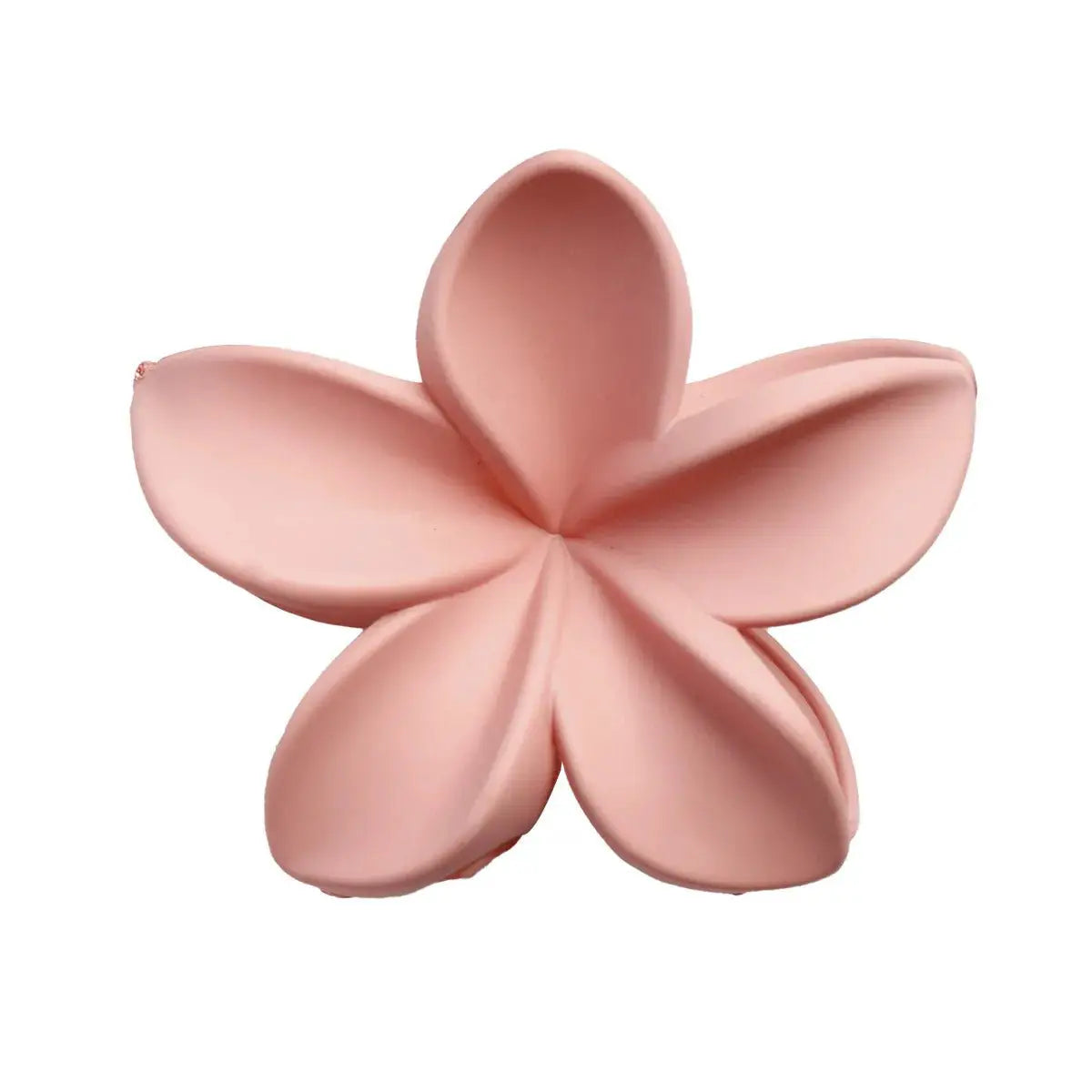 Large Matte Flower Claw Clip - Simples Market