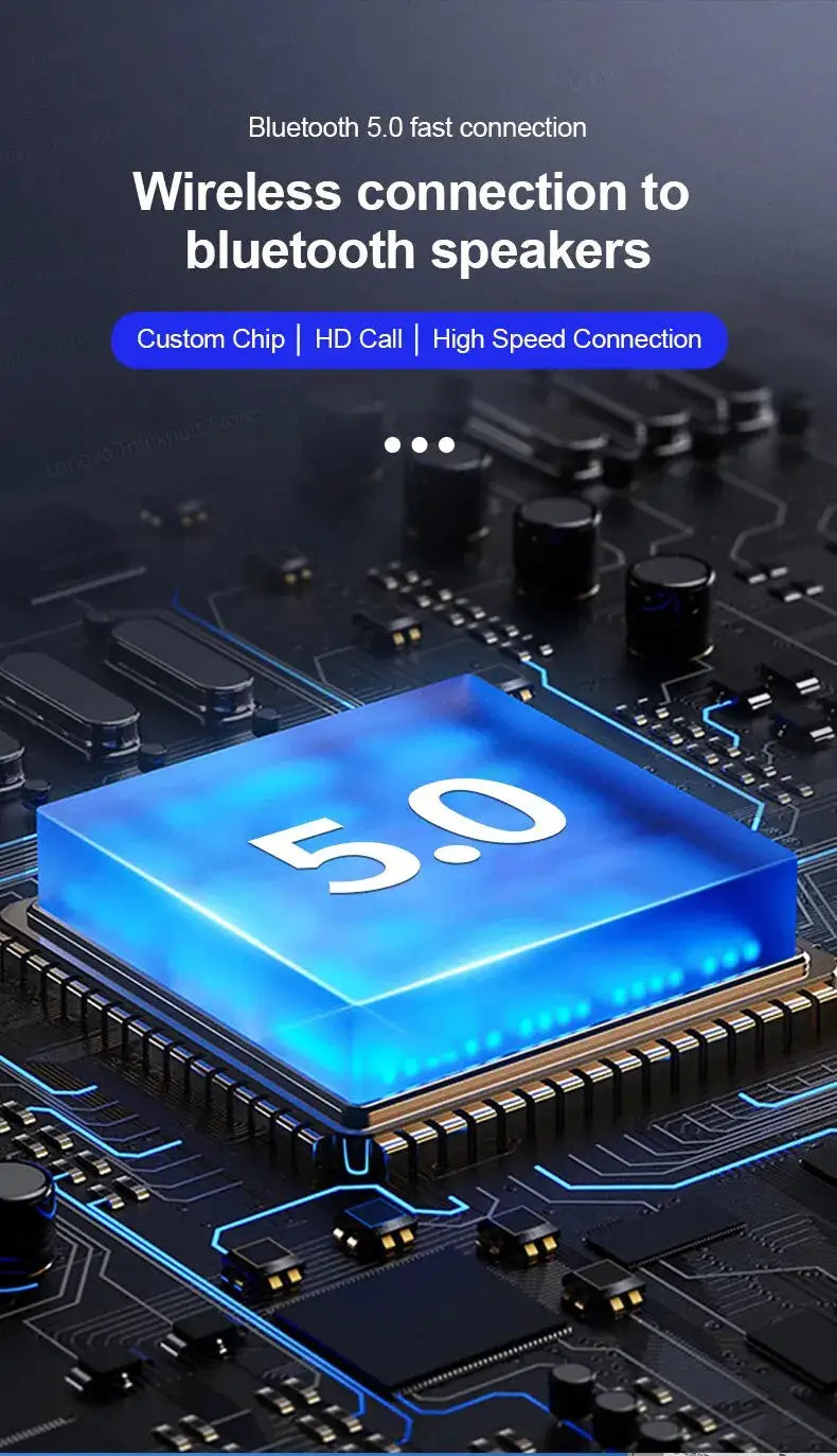 Lenovo K3 Pro Bluetooth speaker, blue portable outdoor loudspeaker with deep bass