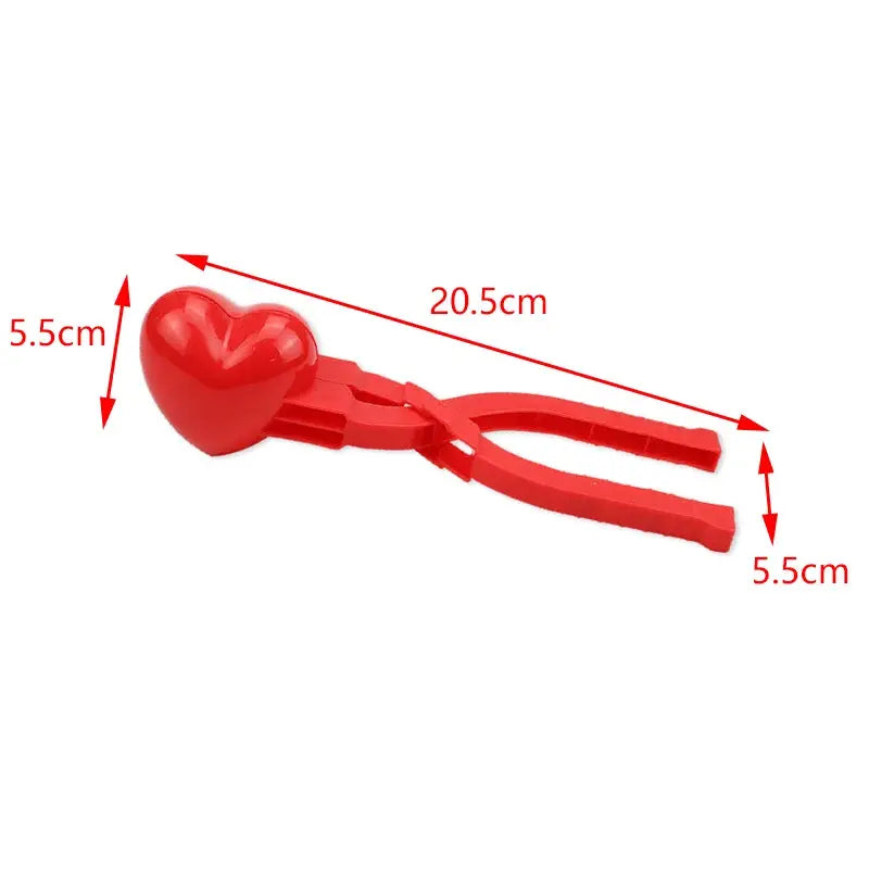 Duck Rice Mold DIY Snowball Maker with Handle Eco Friendly PP Plastic Cute Animal Rice Shaper for Kids and Adults