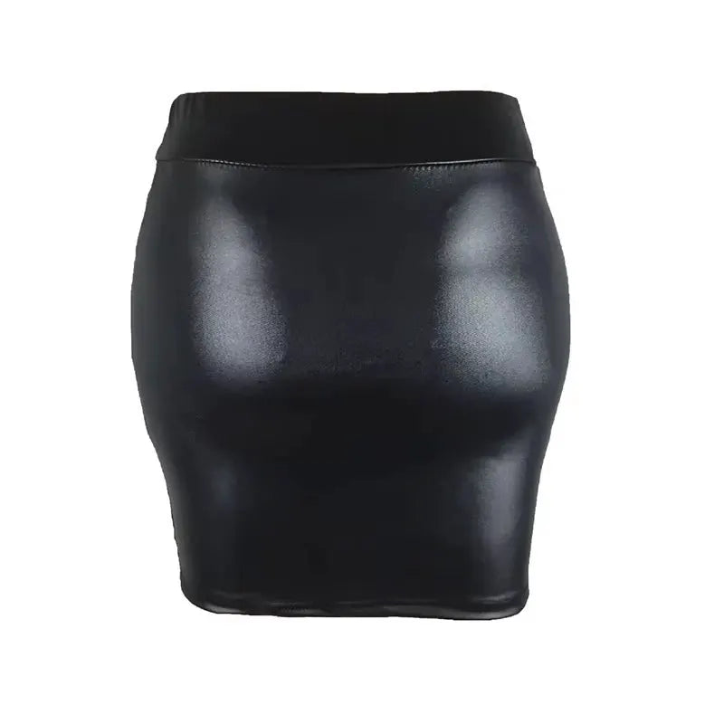 VogueVibe Women Summer Mini Skirt High Waist Slim Fit Pencil Bodycon Versatile Vintage Office Clubwear