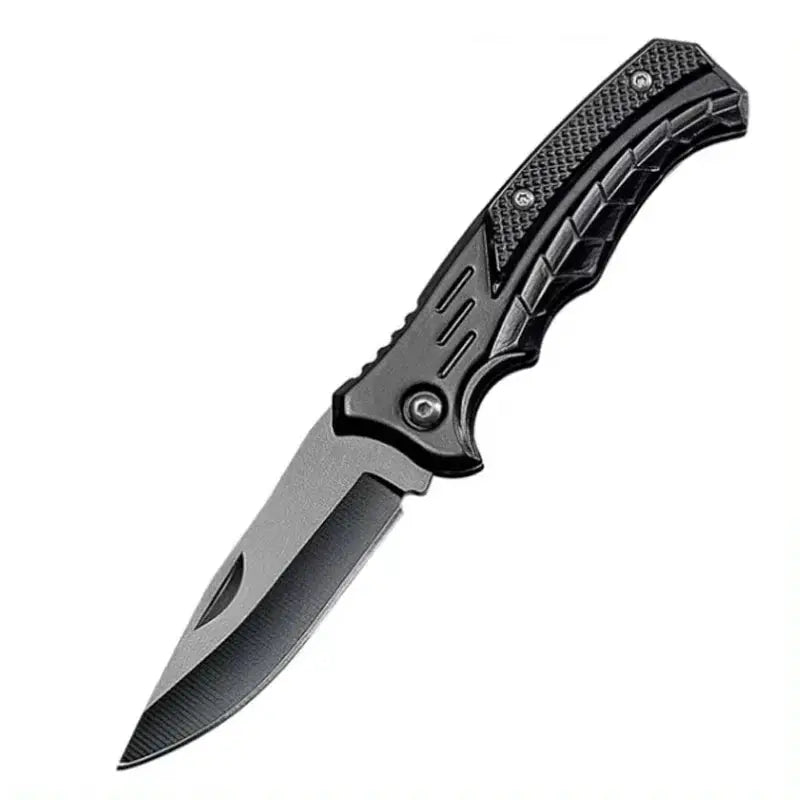 Stainless Steel Folding Fillet Knife For Fishing And Camping With Easy Carry PP Handle