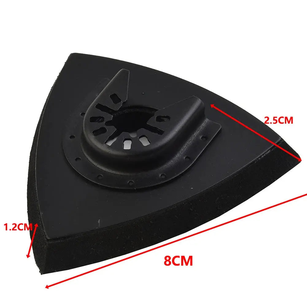 1Pc Triangular Sanding Pads 80mm 90mm 93mm for Oscillating Multi Tool Power Tool Accessories