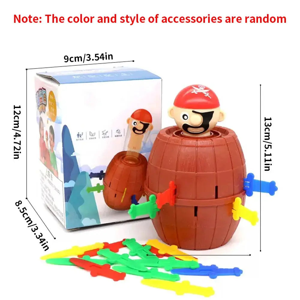 Pirate Bucket Mr Sword Bucket Interactive Board Game Trick And Mock Play For Fun And Family