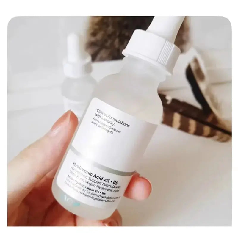 2 Percent Hyaluronic Acid And B5 Serum For Dry Skin Moisturizing Pore Refining Face Care