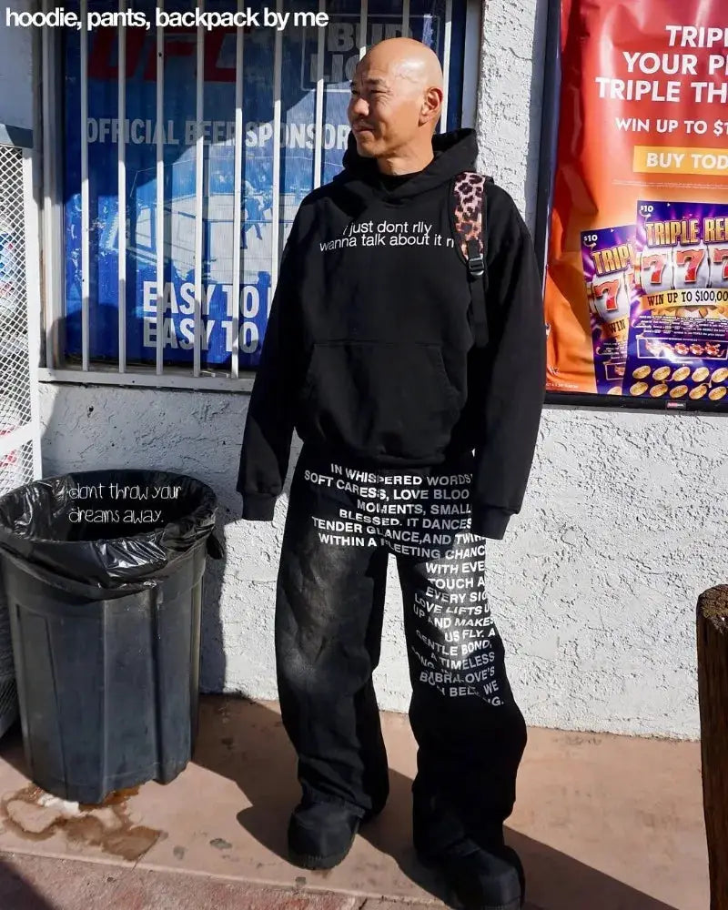 Y2K Vintage American Jeans Wide Leg Harajuku Streetwear Men Women