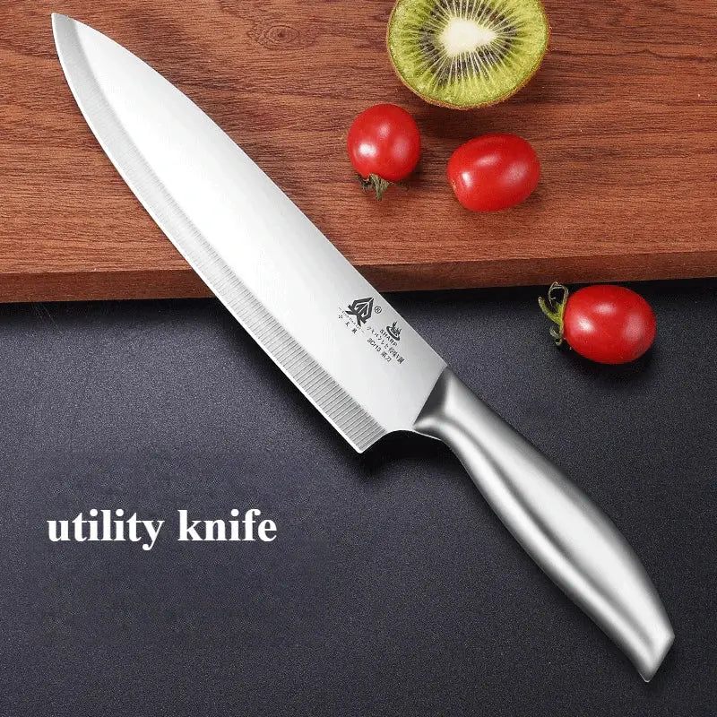 PrimeChef Stainless Steel Kitchen Knife Precision And Versatility For Meat Fruits And Vegetables