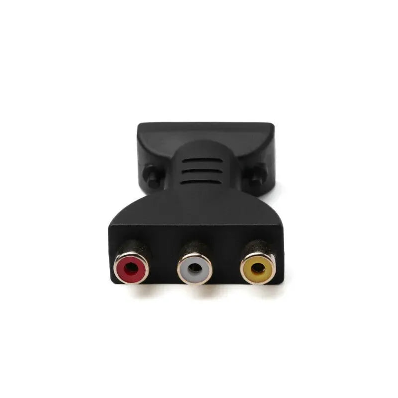 RCA AV to HDMI Converter 1080p Upscaler Composite to HDMI Adapter With USB Power Cable