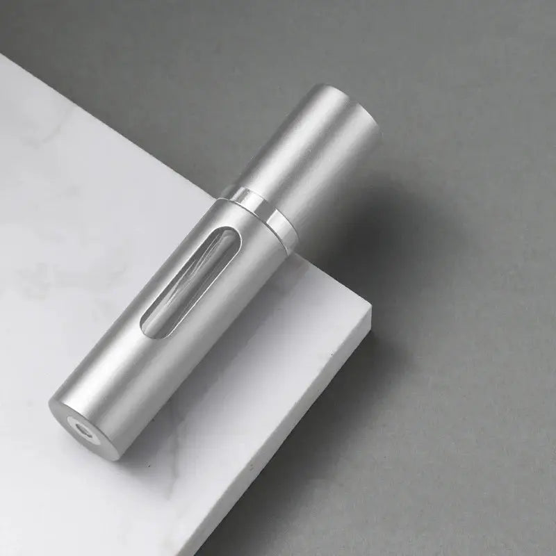 8ml Glass Refillable Perfume Bottle With Spray Atomizer Portable Travel Empty Cosmetic Container Mini Spray Bottle