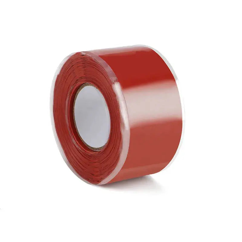Waterproof Silicone Rubber Self Adhering Insulating Tape For Pipes Hoses Electrical Repairs Multi Purpose