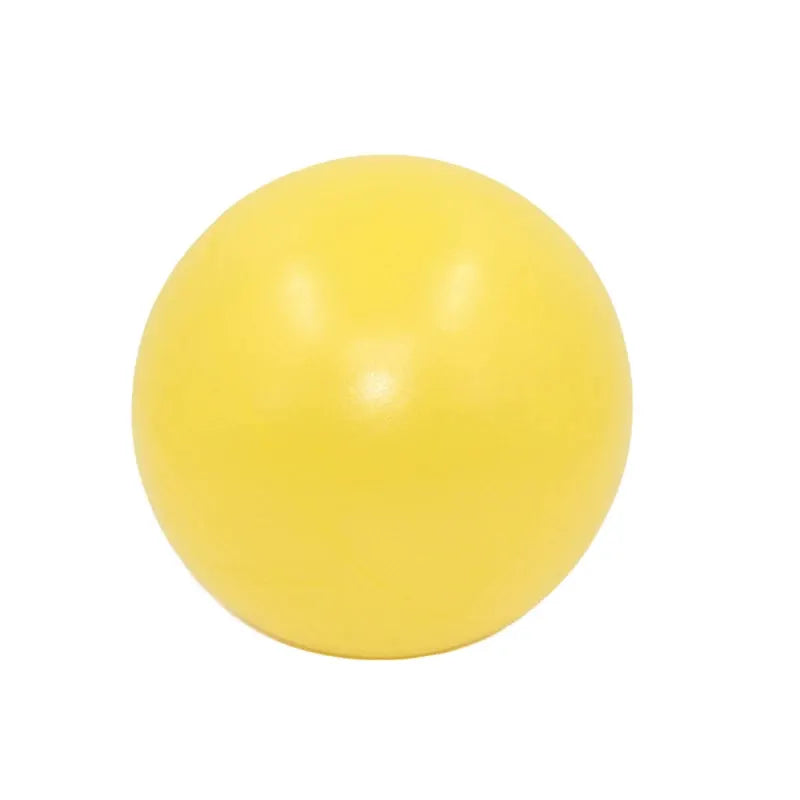 ZenFlex 25cm Mini Yoga Ball Explosion Proof Thick PVC Non Slip For Pilates And Home Workouts