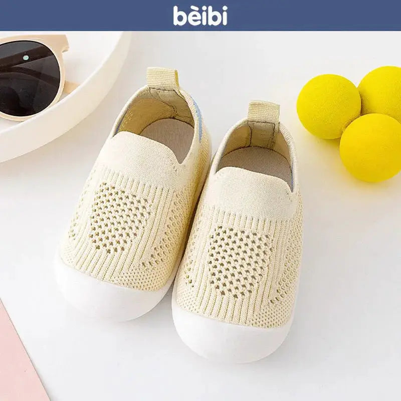 Baby Spring Summer Soft Sole Socks Shoes Mesh Unisex Anti Slip Floor Socks 0 To 3T Lightweight Walking Shoes