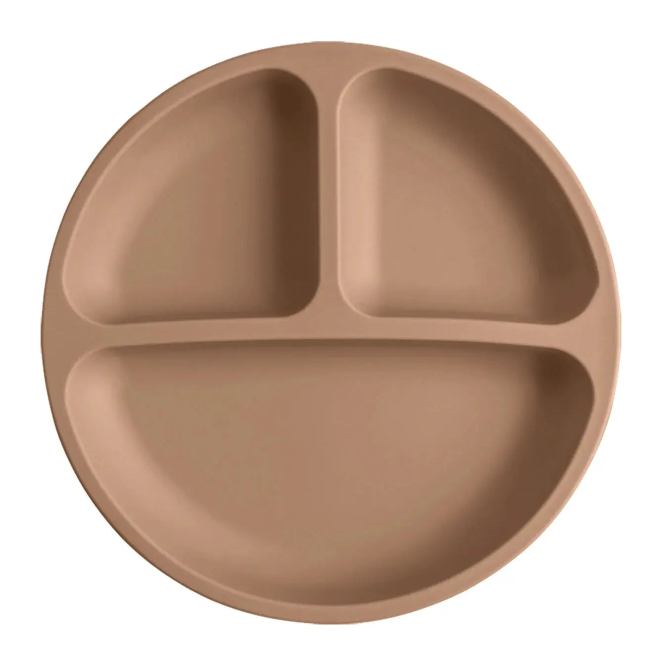Silicone Suction Plate For Babies BPA Free Toddler Dining Dish With Suction Base Non Slip Tableware Kids Feeding Bowl