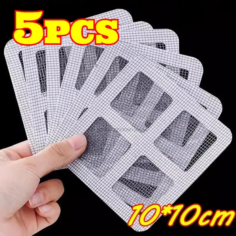 5 To 20 Pack Disposable Floor Drain Sticker Hair Catcher Shower Drain Sink Bathtub Mesh Filter