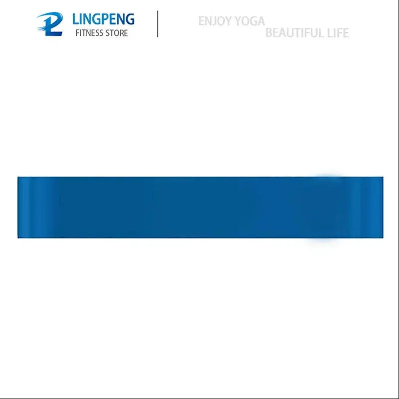 Eco Friendly Natural Latex Elastic Loop Resistance Bands For Yoga, Leg Squats, Dance And General Fitness