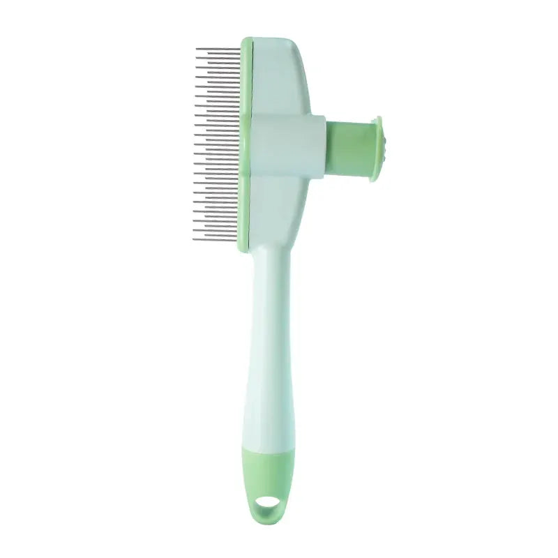 Professional Cat Grooming Massage Brush for Detangling Knots and Gentle Hair Removal