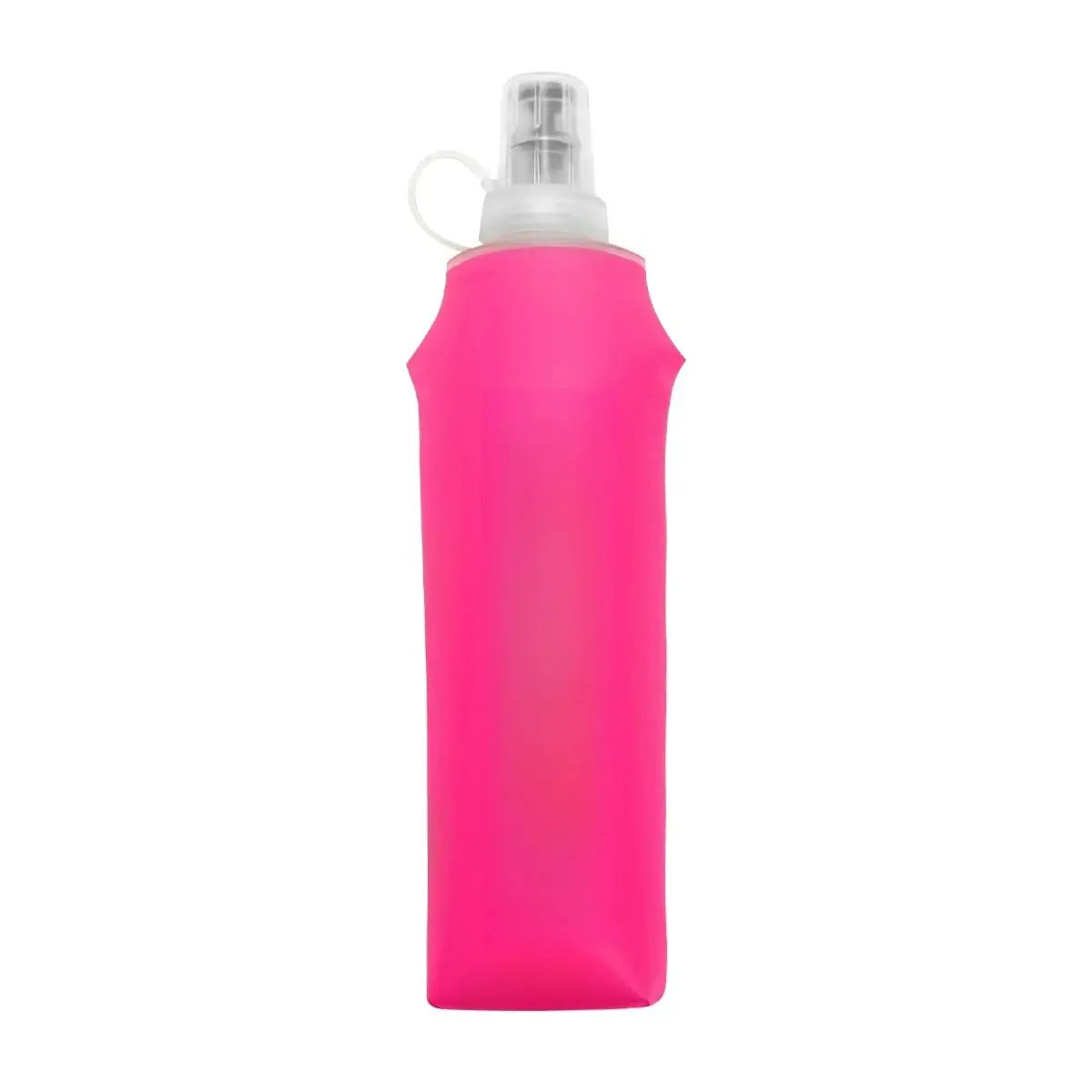 Collapsible Silicone Water Bottle With Bite Valve 150ml 250ml 500ml