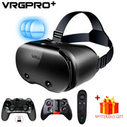3D Virtual Reality VR Glasses For iPhone And Android Smartphones With Real Lenses Goggles Headset